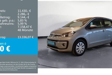 VW up! 64.736 km 10.820 &euro; Reutlingen 72770