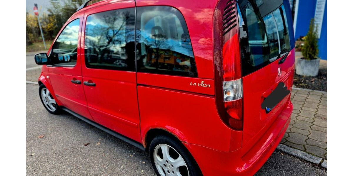 Mercedes-Benz Vaneo 189.500 km 1.550 &euro; Filderstadt 70794