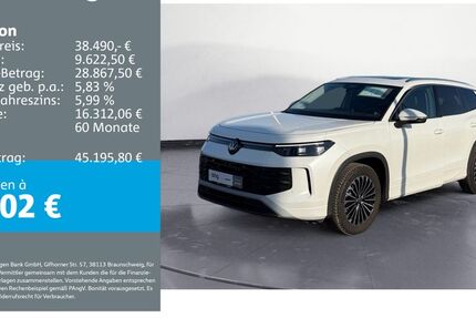 VW Tayron 9.344 km 37.820 &euro; Mössingen 72116