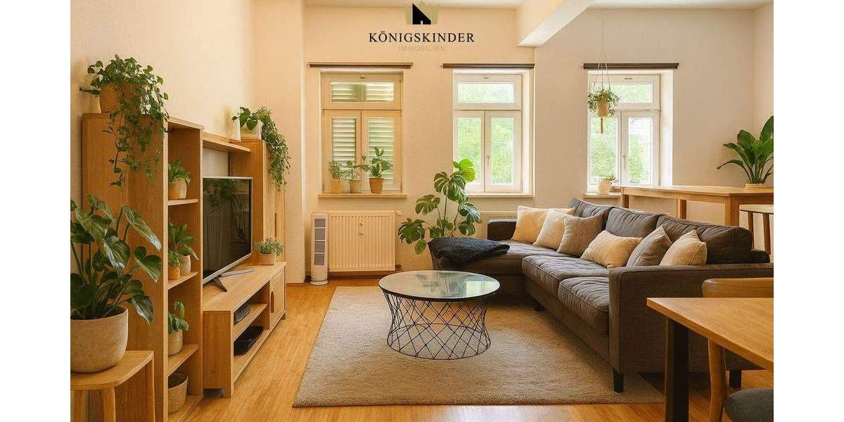 Etagenwohnung Köngen - 2 Zimmer, 49 m&sup2;, 175.000&euro; | Angebot:25676093