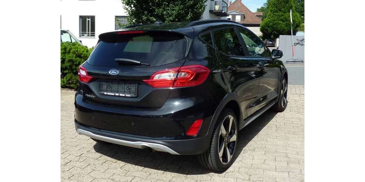 Ford Fiesta 52.500 km 14.299 &euro; Gärtringen 71116