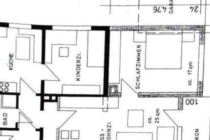 Wohnung Sindelfingen Sindelfingen (Stadt) - 3 Zimmer, 72 m&sup2;, 1.450&euro; | Angebot:25483484