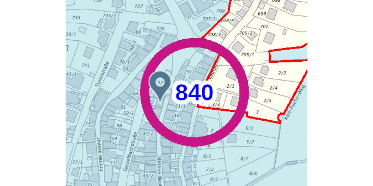 Erdgeschoßwohnung Esslingen am Neckar Pliensauvorstadt - 1 Zimmer, 41 m&sup2;, 144.500&euro; | Angebot:25841546