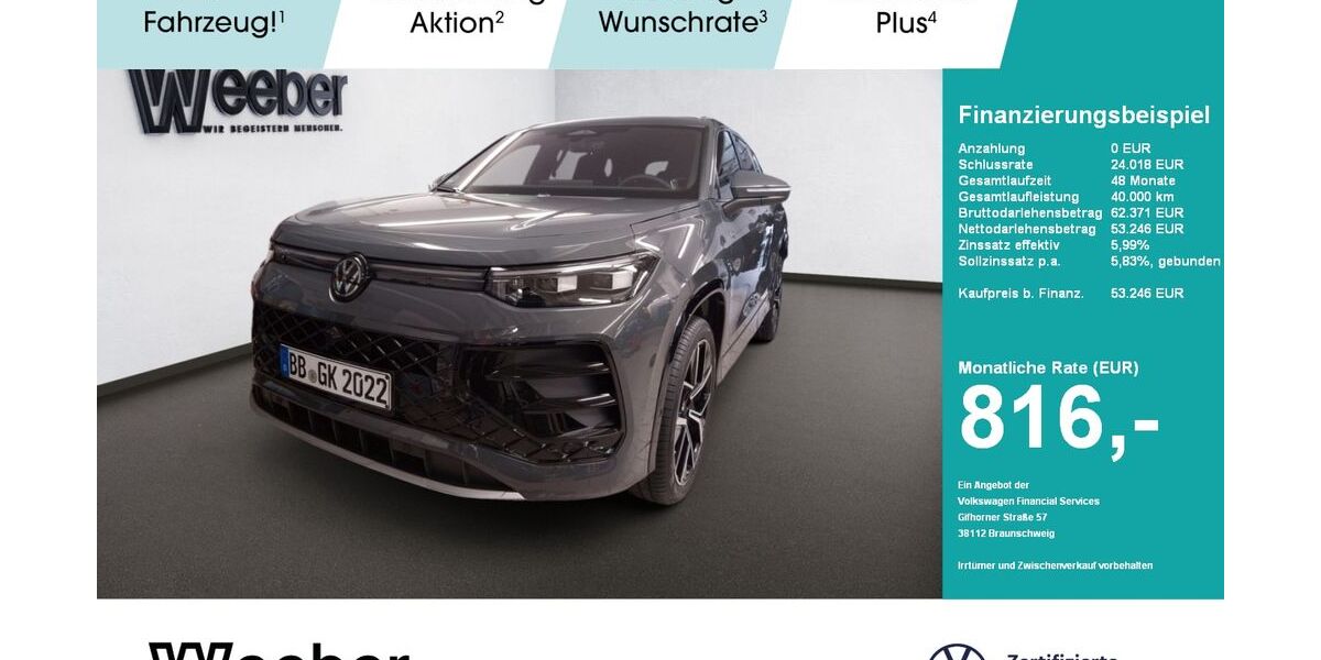 VW Tayron 19.000 km 53.333 &euro; Herrenberg 71083