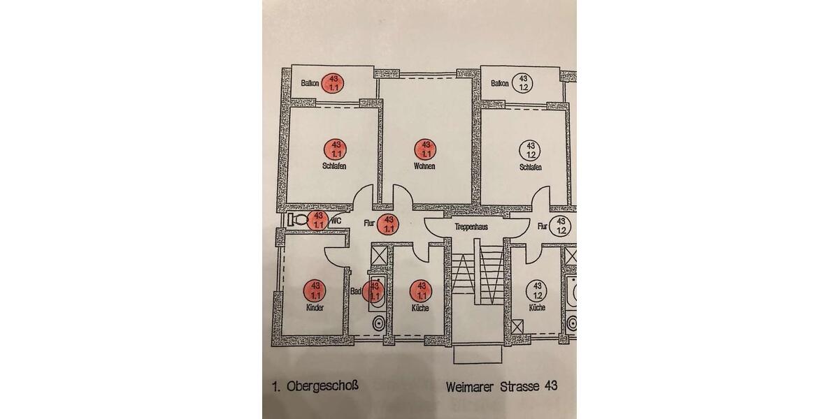Etagenwohnung Sindelfingen Sindelfingen (Stadt) - 3 Zimmer, 71 m&sup2;, 329.000&euro; | Angebot:26061320