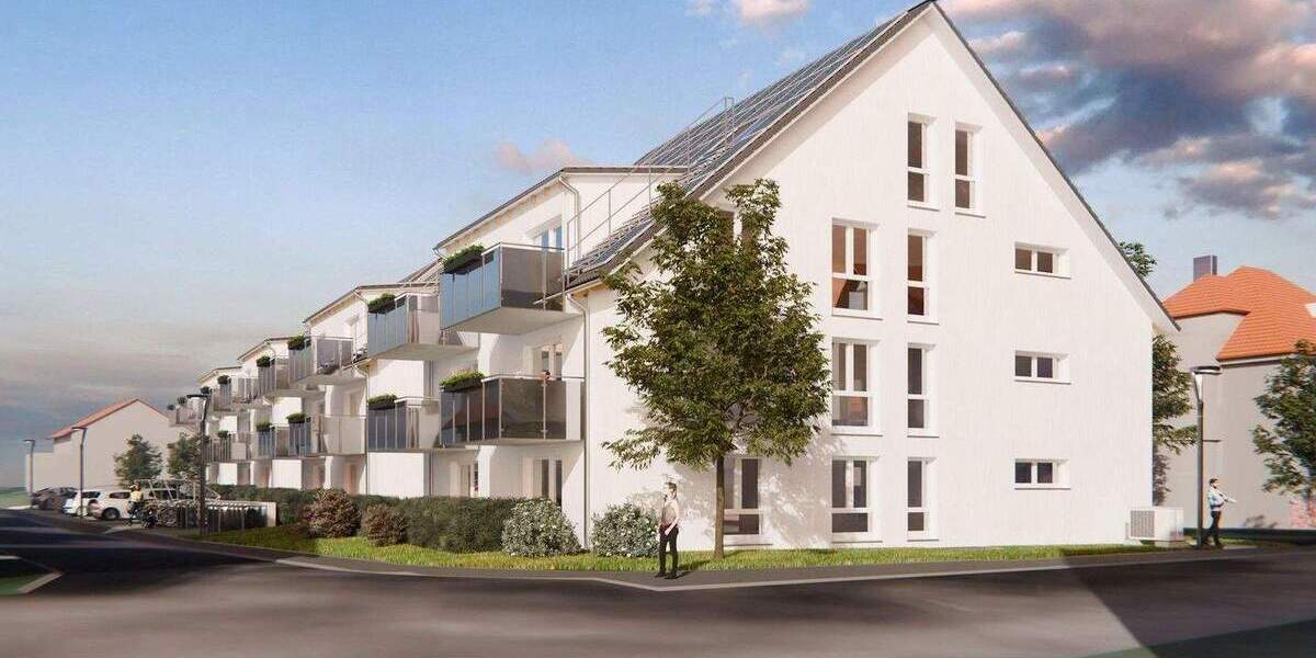 Etagenwohnung Rottenburg Ergenzingen - 5 Zimmer, 103 m&sup2;, 486.000&euro; | Angebot:25748739