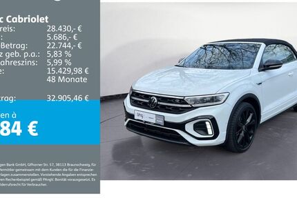 VW T-Roc 22.386 km 28.430 &euro; Reutlingen 72760