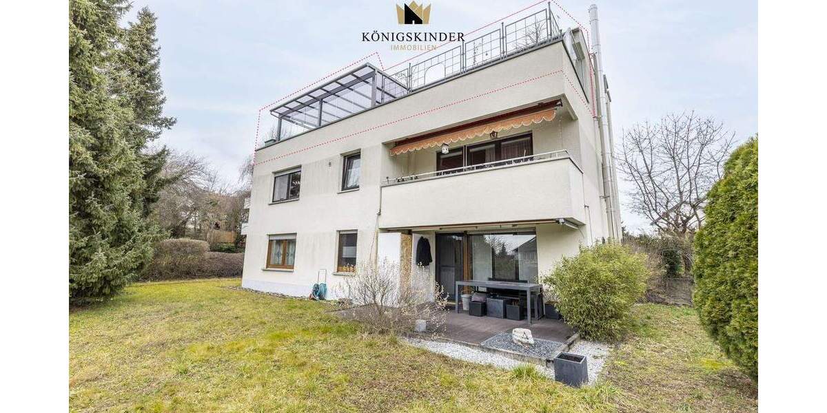 Etagenwohnung Reutlingen Römerschanze - 4 Zimmer, 139 m&sup2;, 579.000&euro; | Angebot:25673308