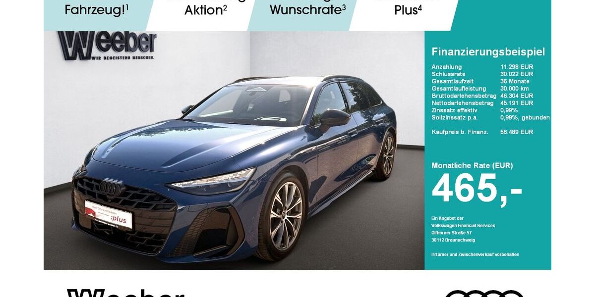 Audi A6 9.898 km 55.290 &euro; Herrenberg 71083