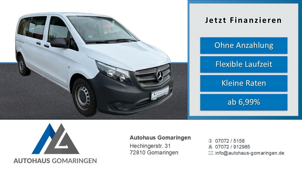 Mercedes-Benz Vito 44.458 km 22.799 &euro; Gomaringen 72810