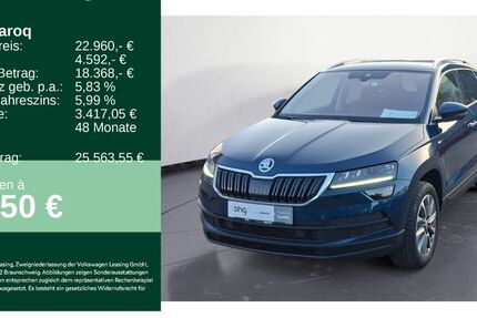 Skoda Karoq 65.773 km 21.490 &euro; Reutlingen 72770
