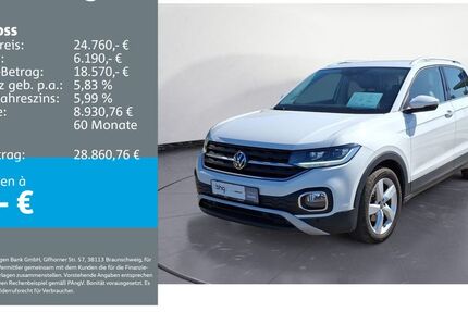 VW T-Cross 29.200 km 24.760 &euro; Mössingen 72116
