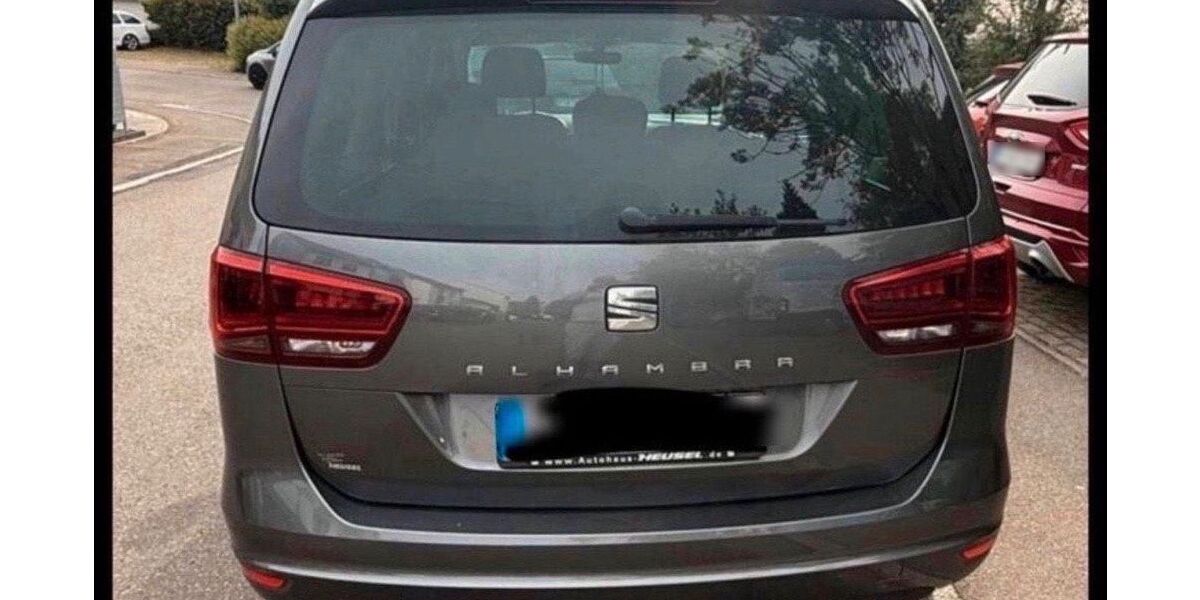 Seat Alhambra 115.000 km 18.499 &euro; Reutlingen 72768