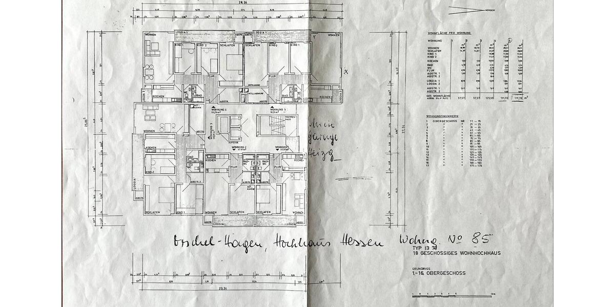 Etagenwohnung Reutlingen Orschel-Hagen - 4 Zimmer, 112 m&sup2;, 379.000&euro; | Angebot:24841718