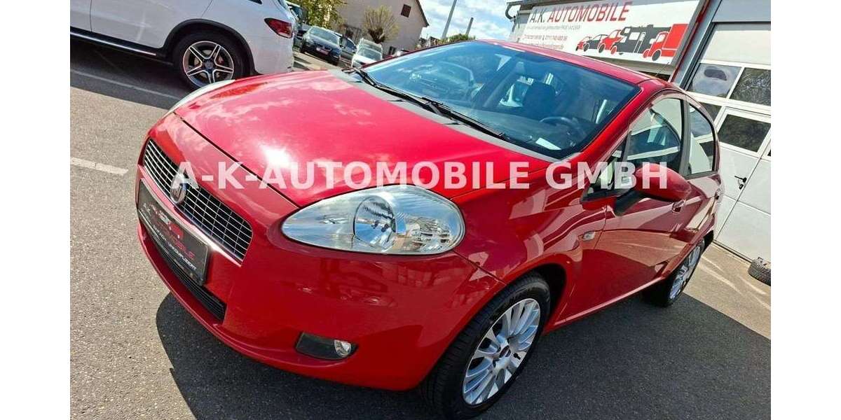 Fiat Grande Punto 189.301 km 1.299 &euro; Deizisau 73779