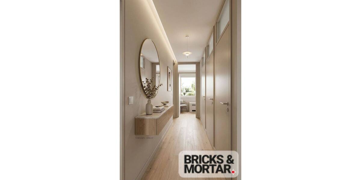 Etagenwohnung Tübingen / Waldhausen Waldhäuser-Ost - 3 Zimmer, 85 m&sup2;, 429.000&euro; | Angebot:25938995