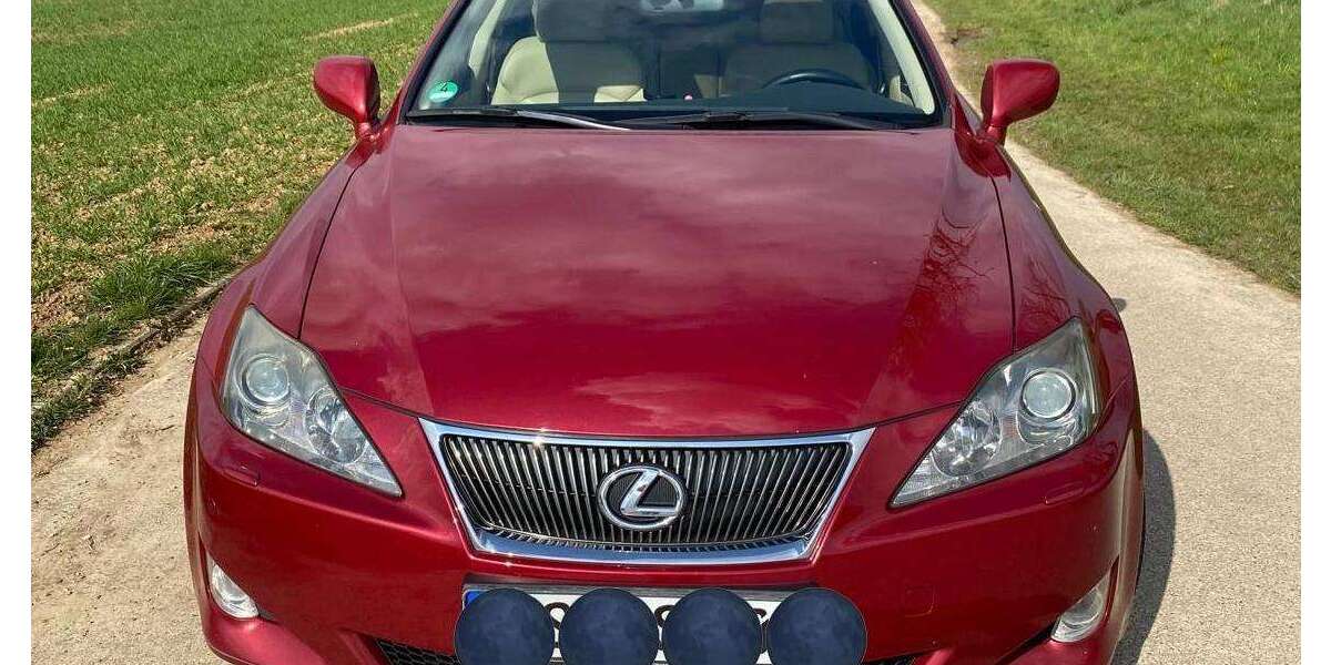 Lexus IS 250 151.000 km 10.400 &euro; Ostfildern, Stadt 73760