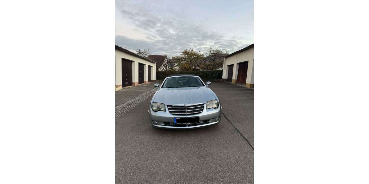 Chrysler Crossfire 165.000 km 8.000 &euro; Reutlingen 72770