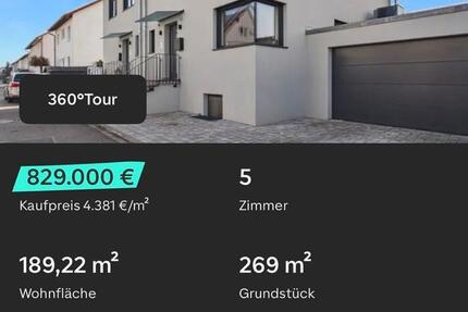 Haus Ohmden - 829.000&euro; | Angebot:25851735