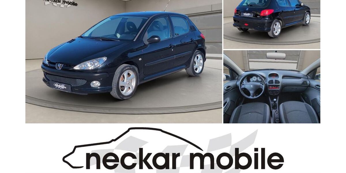 Peugeot 206 166.832 km 2.490 &euro; Tübingen 72074