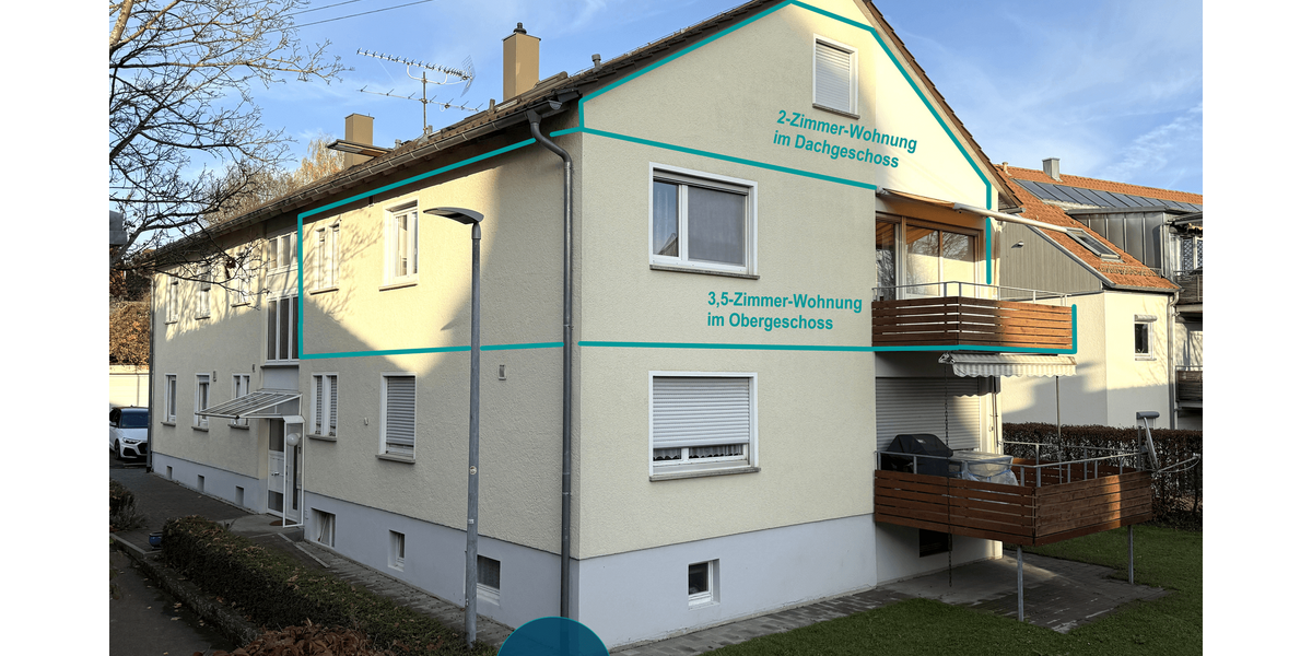 Etagenwohnung Wendlingen am Neckar - 6 Zimmer, 119 m&sup2;, 365.000&euro; | Angebot:25832148
