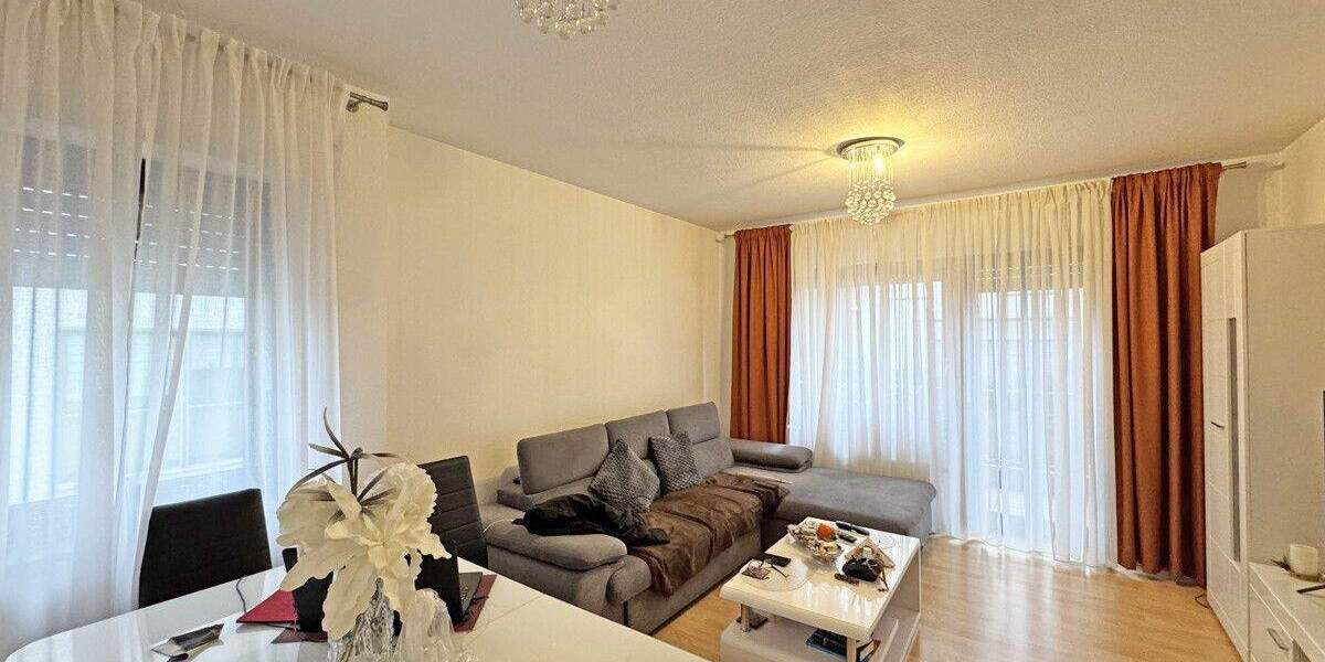 Etagenwohnung Reutlingen Georgenberg - 2 Zimmer, 52 m&sup2;, 171.500&euro; | Angebot:25708162