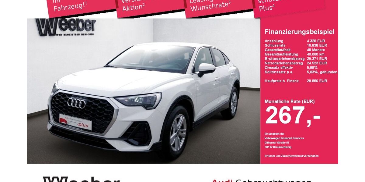 Audi Q3 49.201 km 28.350 &euro; Herrenberg 71083