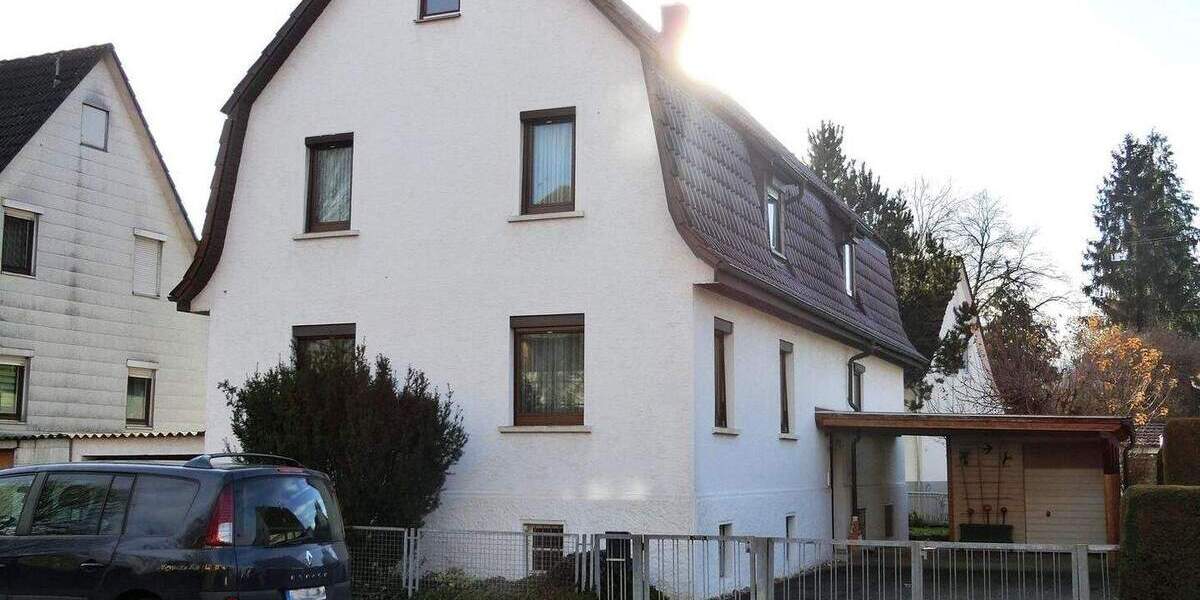 Einfamilienhaus Kirchheim unter Teck Ötlingen - 6 Zimmer, 160 m&sup2;, 420.000&euro; | Angebot:25881023