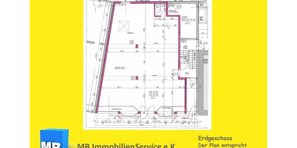 Gewerbeobjekt Burladingen - 1.050&euro; | Angebot:23482150