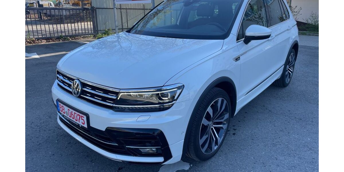 VW Tiguan 83.000 km 21.990 &euro; Böblingen 71034
