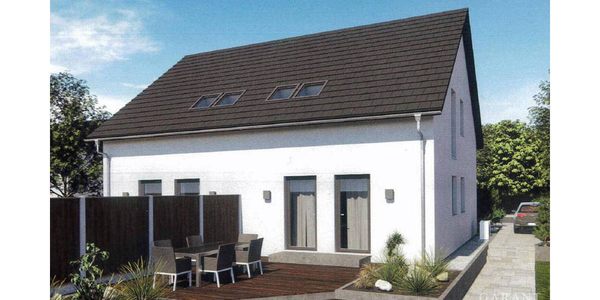 Doppelhaushälfte Hechingen - 4 Zimmer, 92 m&sup2;, 492.900&euro; | Angebot:25707677