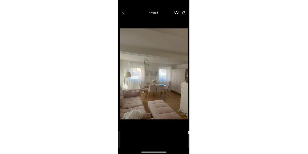 Erdgeschoßwohnung Rottenburg am Neckar - 2.5 Zimmer, 80 m&sup2;, 600&euro; | Angebot:27597155