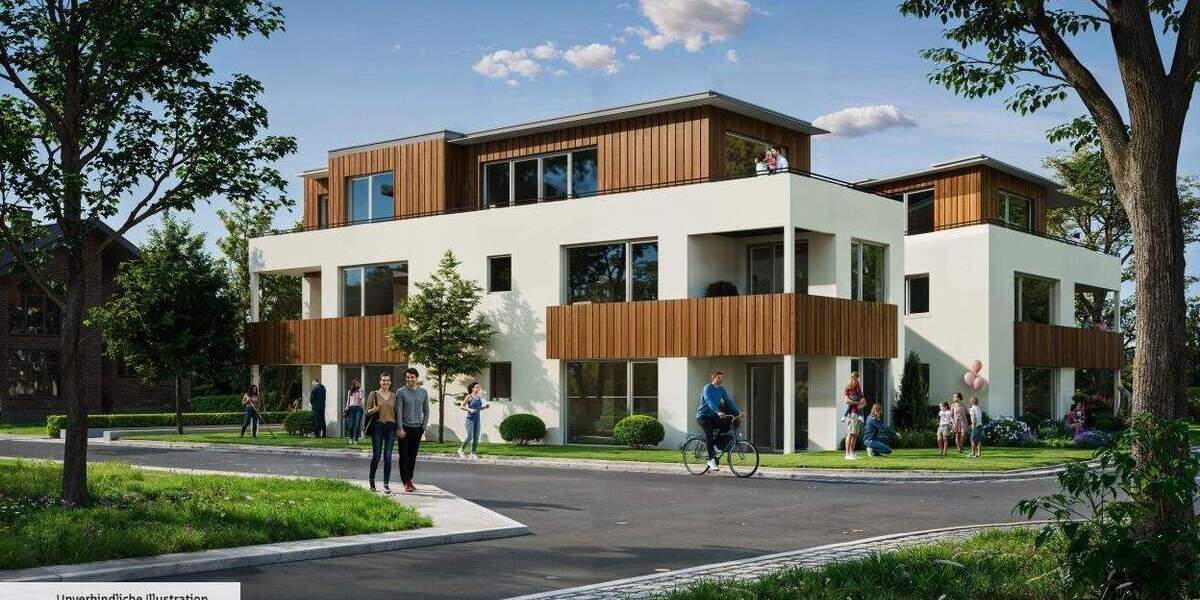 Etagenwohnung Hildrizhausen - 3 Zimmer, 86 m&sup2;, 499.000&euro; | Angebot:25704243