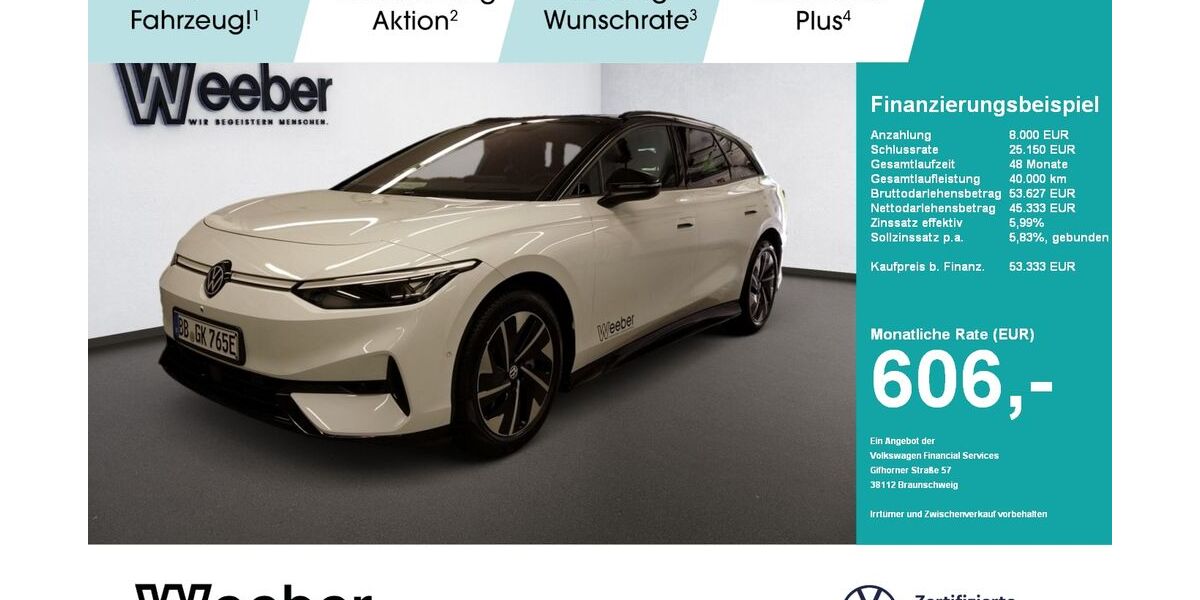 VW ID.7 12.000 km 50.888 &euro; Herrenberg 71083