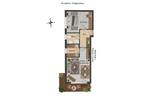 Erdgeschoßwohnung Bad Urach - 2 Zimmer, 51 m&sup2;, 155.000&euro; | Angebot:27534083