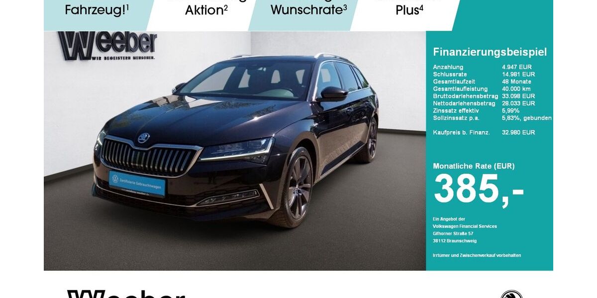 Skoda Superb 73.829 km 30.980 &euro; Herrenberg 71083