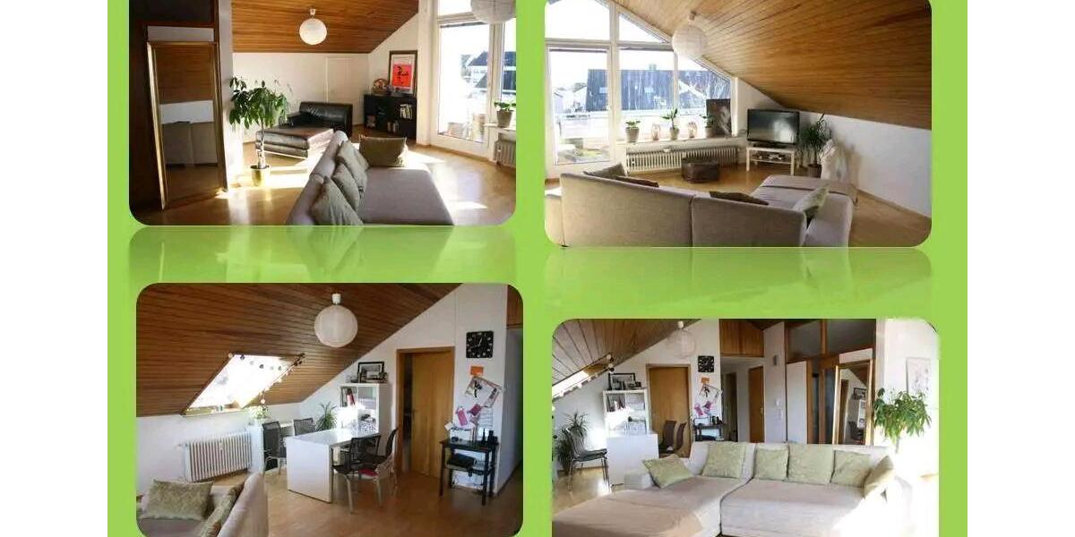 Dachgeschoßwohnung Ostfildern - 2 Zimmer, 66 m&sup2;, 850&euro; | Angebot:25168047