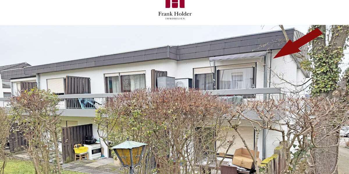 Etagenwohnung Reutlingen Reutlingen (Kernstadt) - 2 Zimmer, 52 m&sup2;, 171.500&euro; | Angebot:24787862