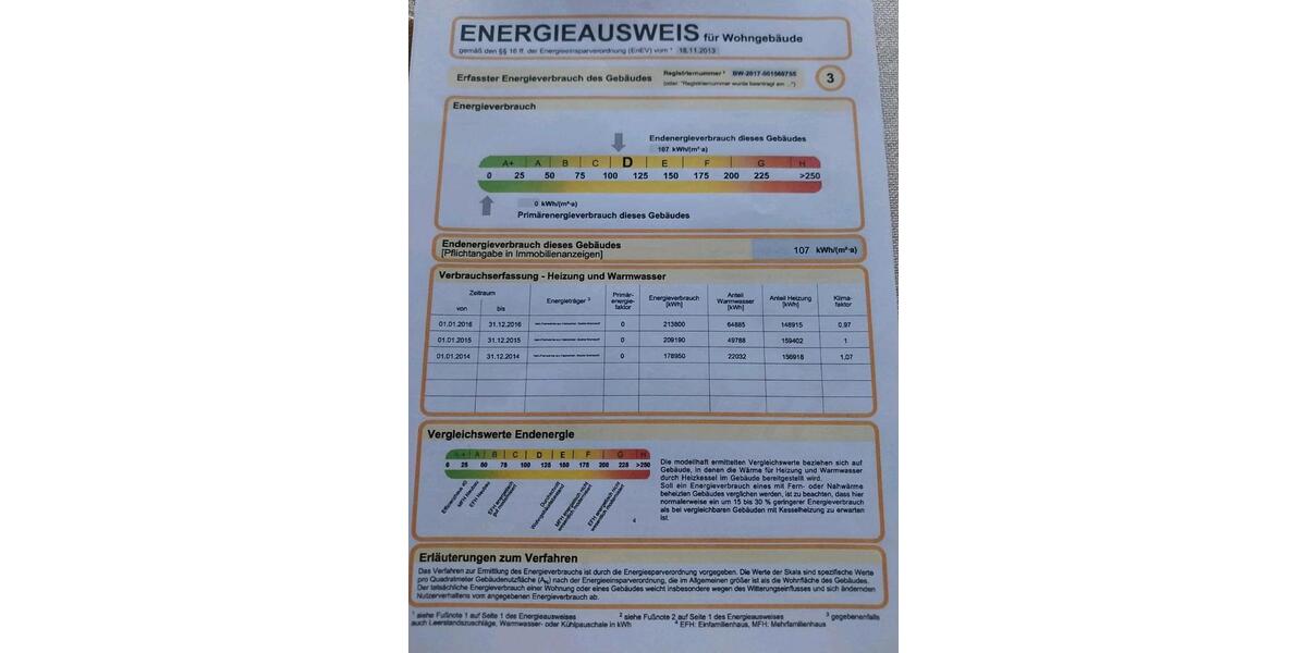 Etagenwohnung Böblingen - 4.5 Zimmer, 106 m&sup2;, 420.000&euro; | Angebot:24680853
