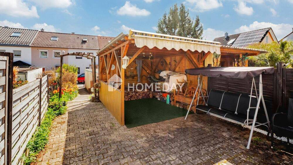 Reihenmittelhaus Reutlingen Römerschanze - 4 Zimmer, 78 m&sup2;, 287.000&euro; | Angebot:26487175