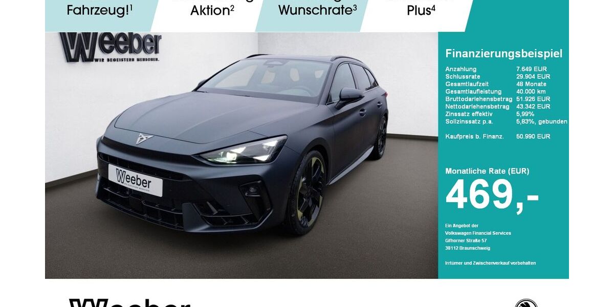 Cupra Leon 1.900 km 48.490 &euro; Herrenberg 71083