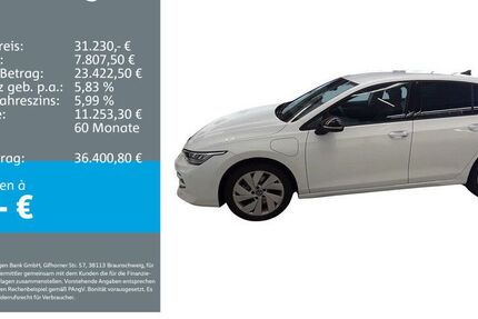 VW Golf 13.375 km 31.230 &euro; Mössingen 72116