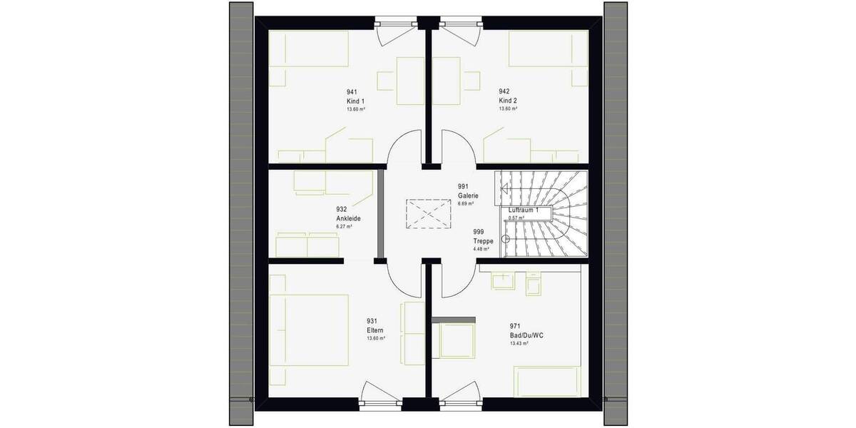 Einfamilienhaus Tübingen Unterjesingen - 5 Zimmer, 145 m&sup2;, 609.099&euro; | Angebot:26820426
