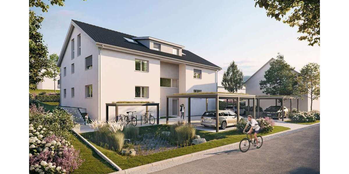 Etagenwohnung Reutlingen / Ohmenhausen Ohmenhausen - 3 Zimmer, 89 m&sup2;, 496.000&euro; | Angebot:26022347