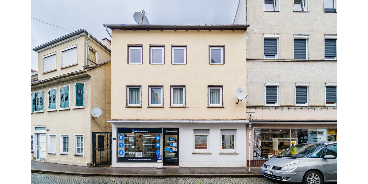 Wohn- und Geschäftshaus in der Reutlinger Innenstadt - für Investoren und Eigennutzer - Wohn- & Geschäftshaus Reutlingen | Angebot:15202454