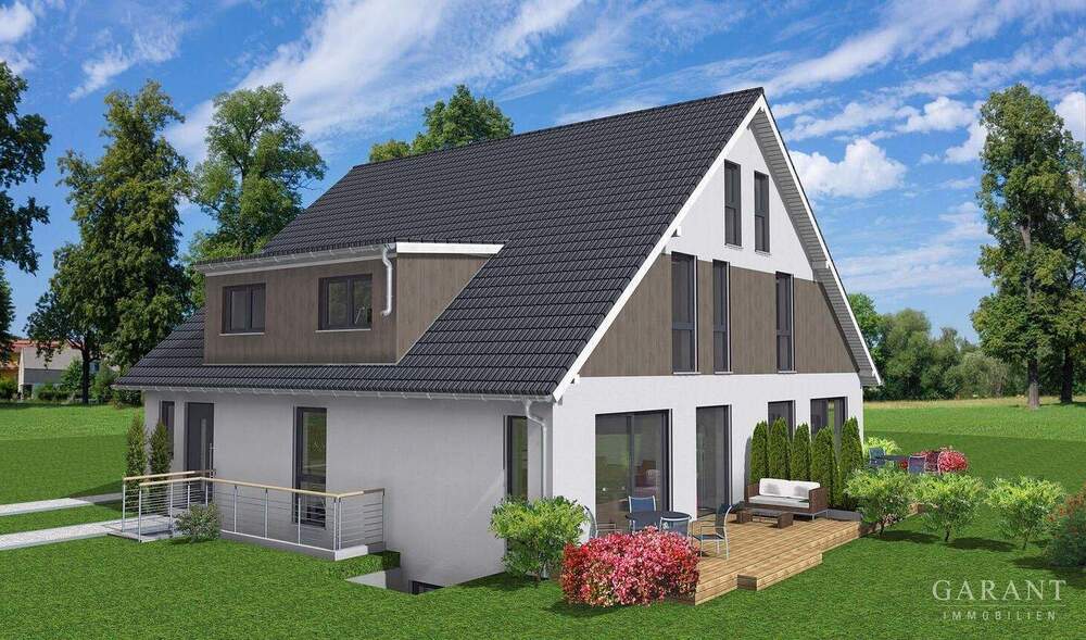 Doppelhaushälfte Filderstadt Bonlanden - 5 Zimmer, 150 m&sup2;, 843.042&euro; | Angebot:25707722