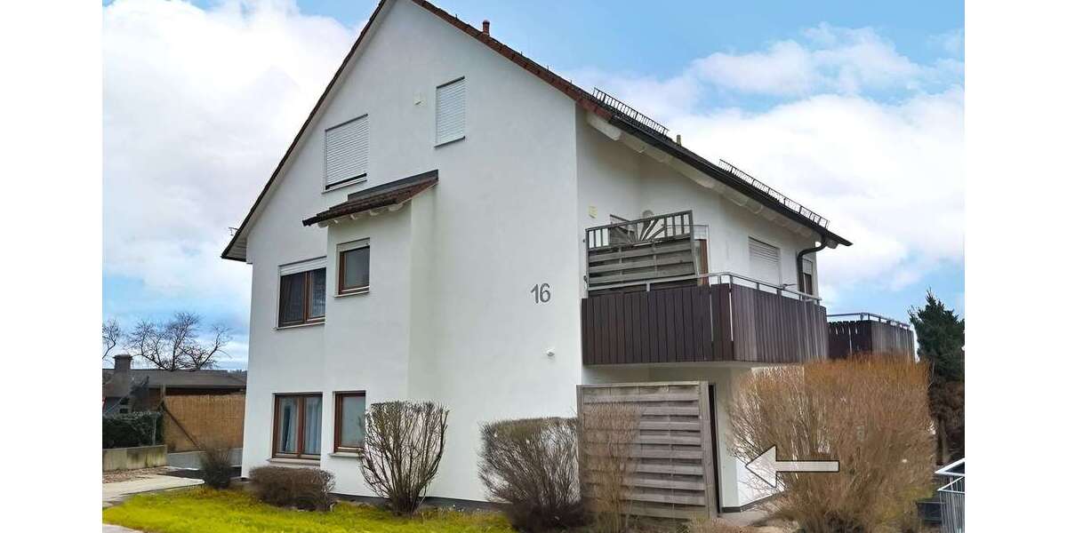 Etagenwohnung Ehningen - 2 Zimmer, 51 m&sup2;, 219.000&euro; | Angebot:25193941