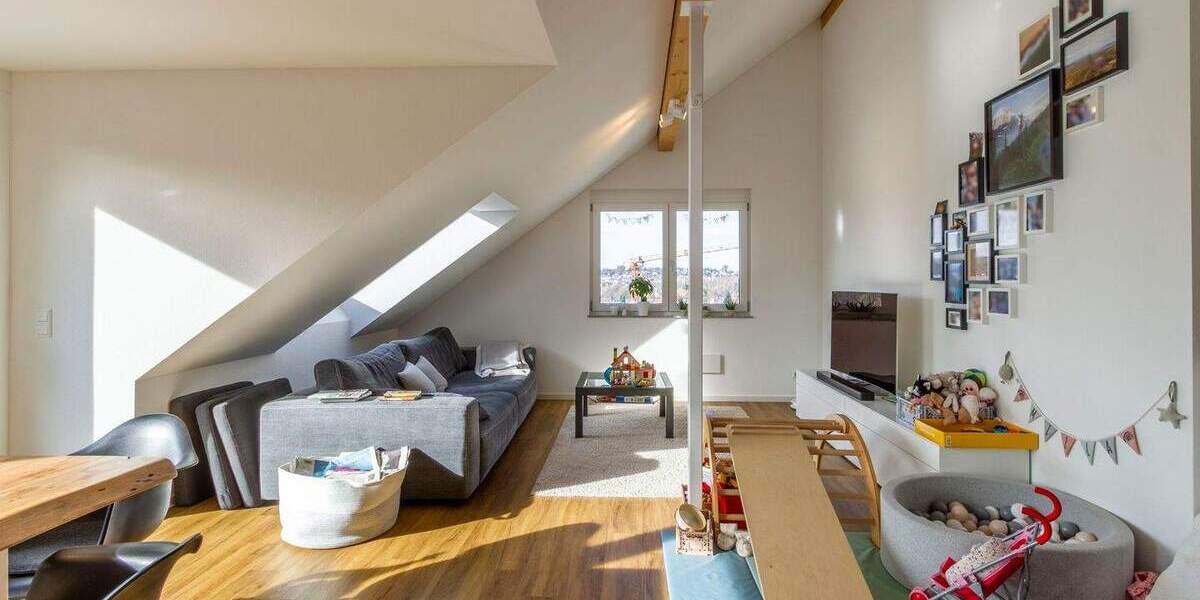 Etagenwohnung Oberboihingen - 3 Zimmer, 95 m&sup2;, 1.100&euro; | Angebot:26093300