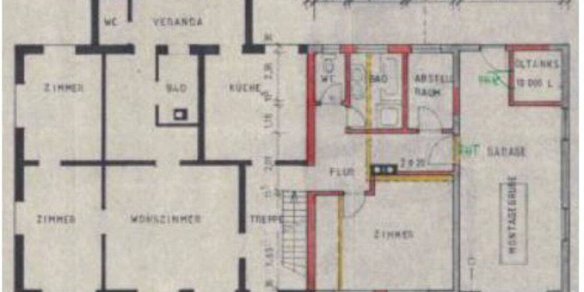 Bauernhaus, Landhaus Würtingen Würtingen - 1 Zimmer, 263 m&sup2;, 460.000&euro; | Angebot:26027046