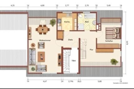 Wohnung Deizisau - 3.5 Zimmer, 90 m&sup2;, 1.200&euro; | Angebot:26012926